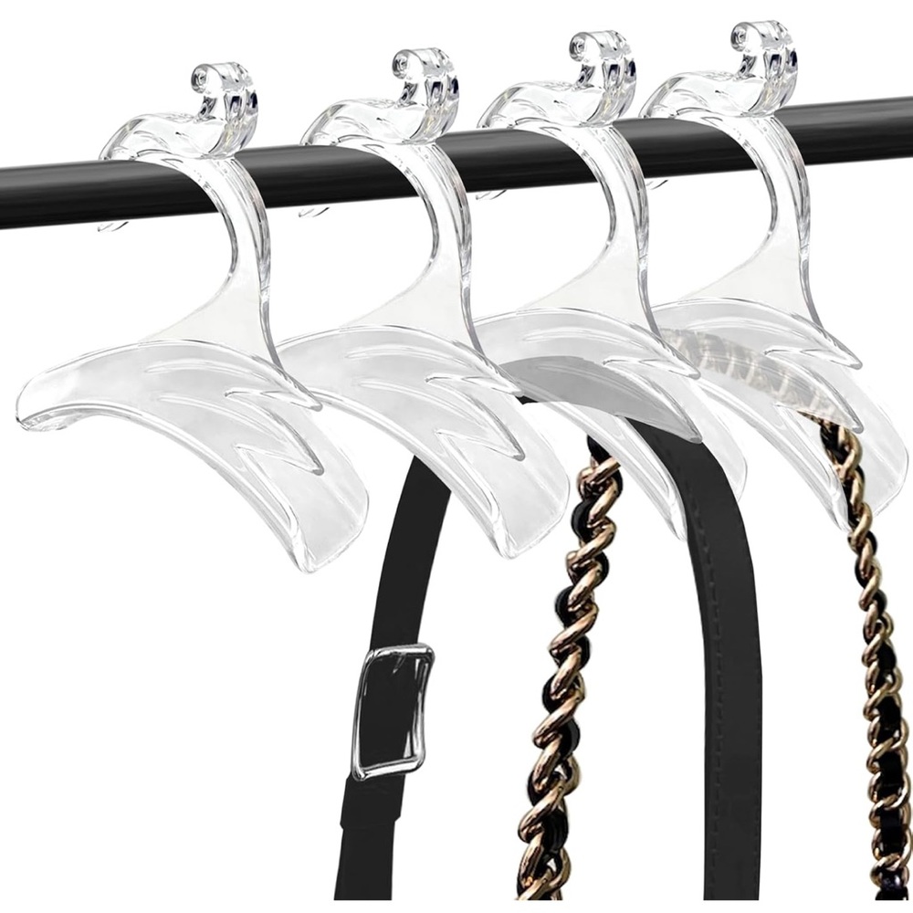 Besser Purse Hanger Organizer 2 Pcs Purse Organizer for Closet Purse Handbags